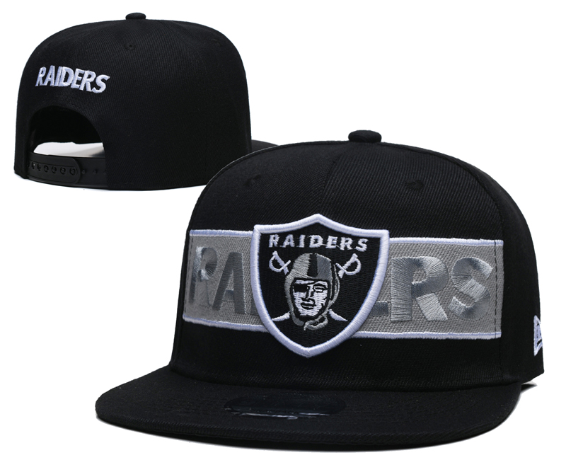 Oakland Raiders NFL 2025 hat YS->mlb hats->Sports Caps